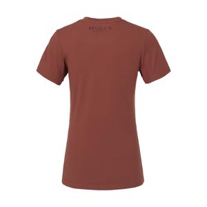Kingsland Olania Ladies V-Neck T-Shirt - Brown Mahogany